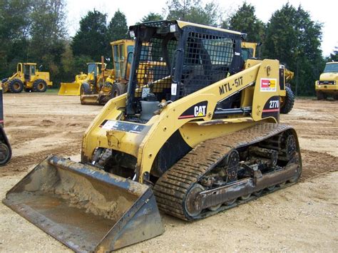 used skid steer with tracks